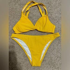 Yellow Shade & Shore Bikini